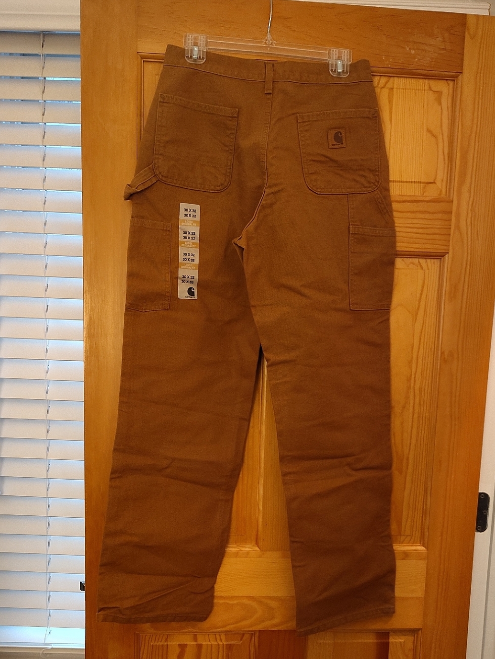Carhartt Men’s Brown Canvas Utility Cargo Pants